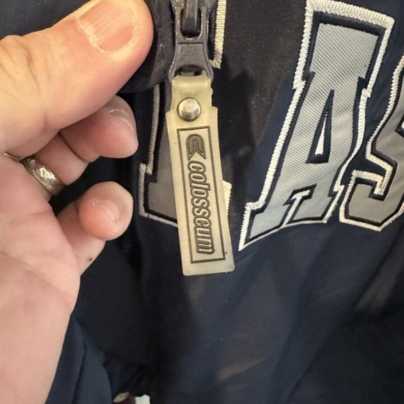 Dallas Cowboys Raised Lettering Vintage Colosseum Athletics City Series 1992 - Picture 3 of 8